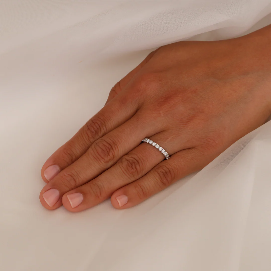 Chantilly Platinum Diamond Ring - Image 3