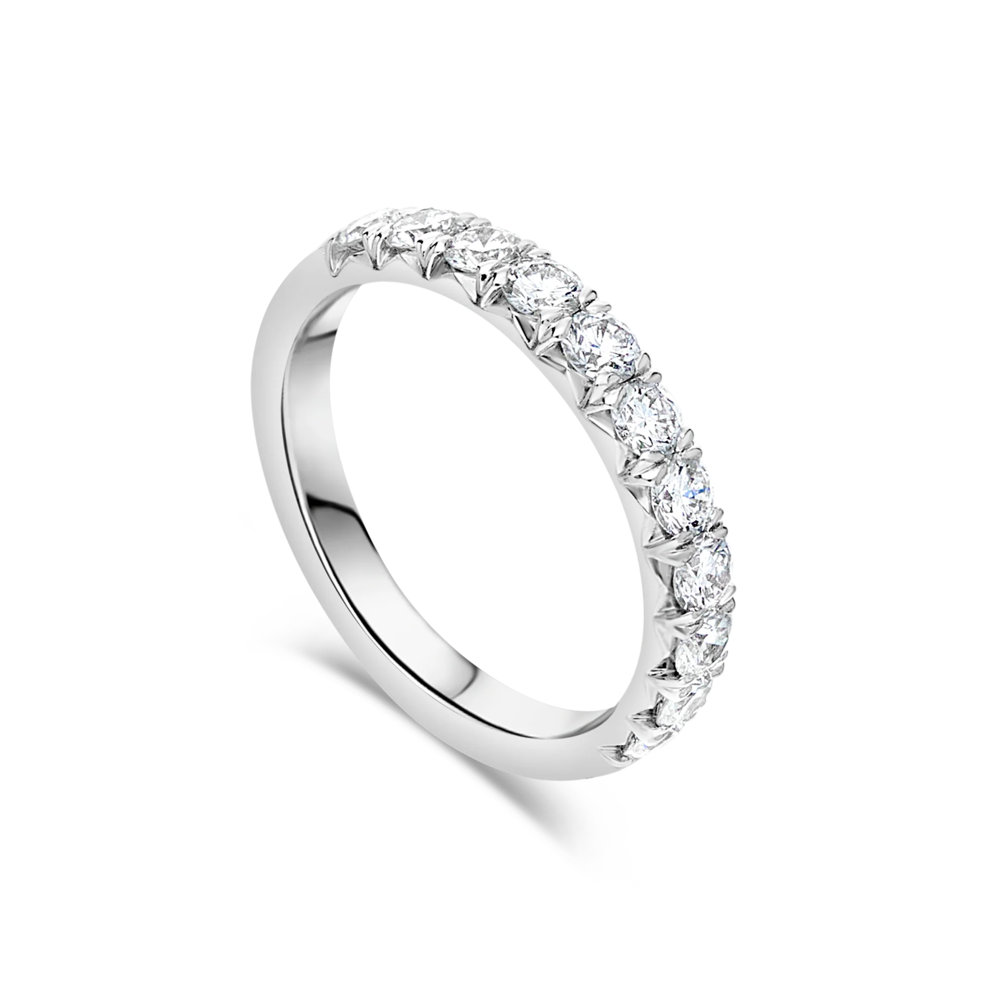 Chantilly Platinum Diamond Ring - Image 4