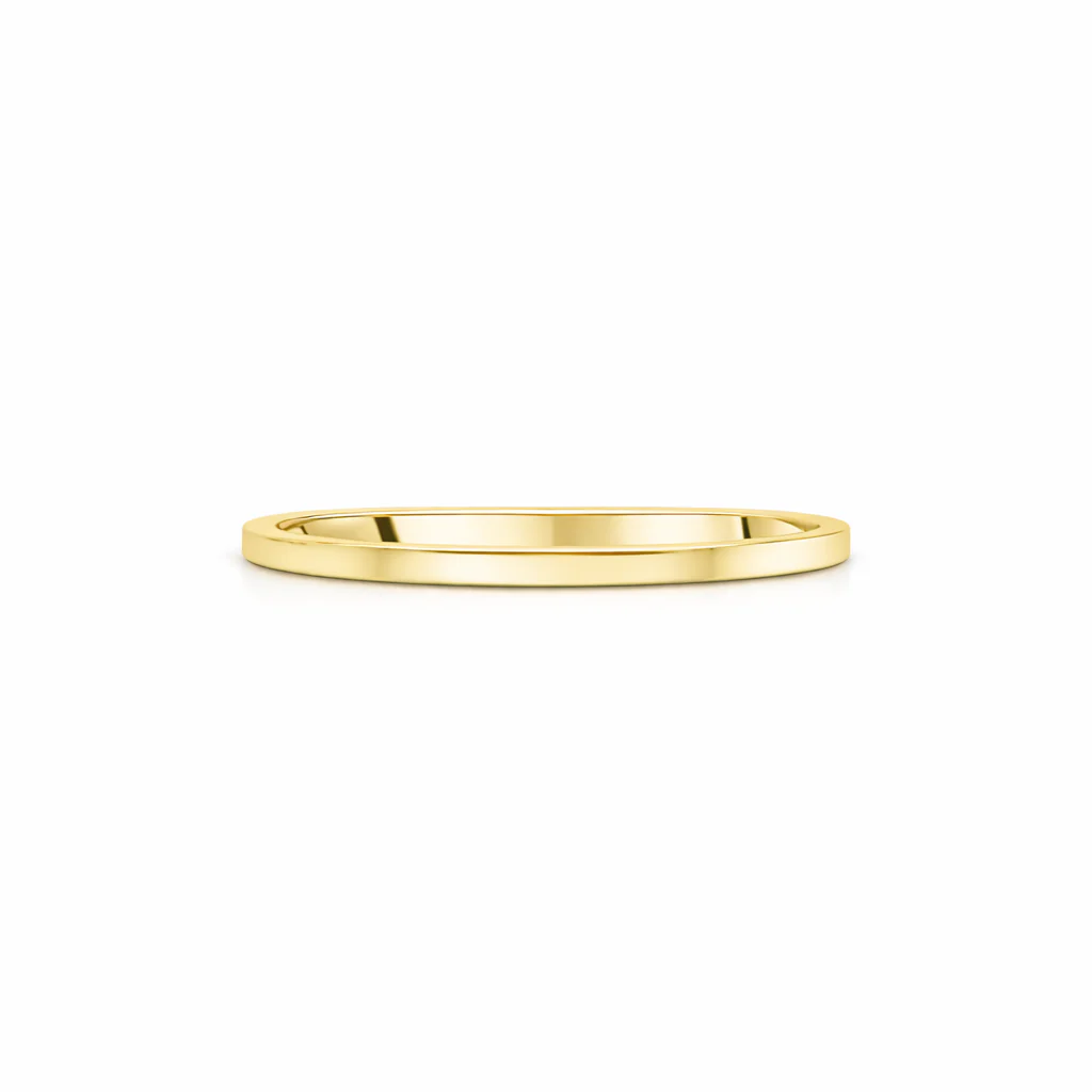 Contemporary Ladies Wedding Ring - Image 6