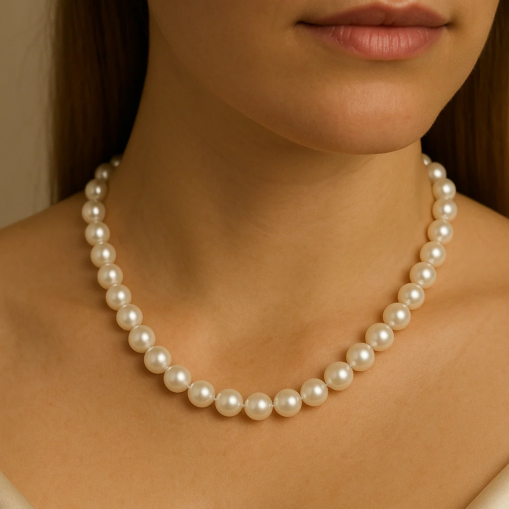 Freshwater Pearl 17-inch Necklace - Image 3
