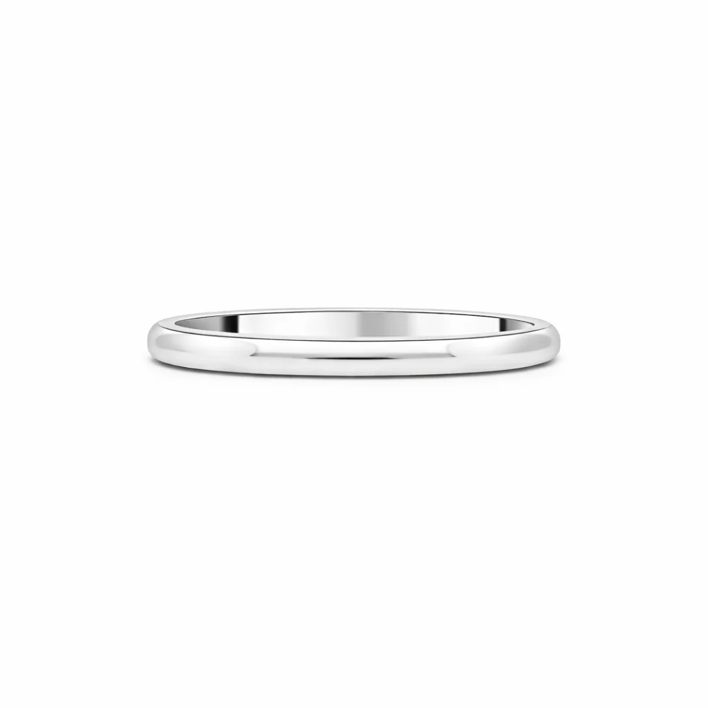 Signature Comfort Ladies Wedding Ring - Image 10