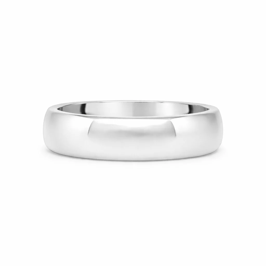 Signature Comfort Ladies Wedding Ring - Image 12