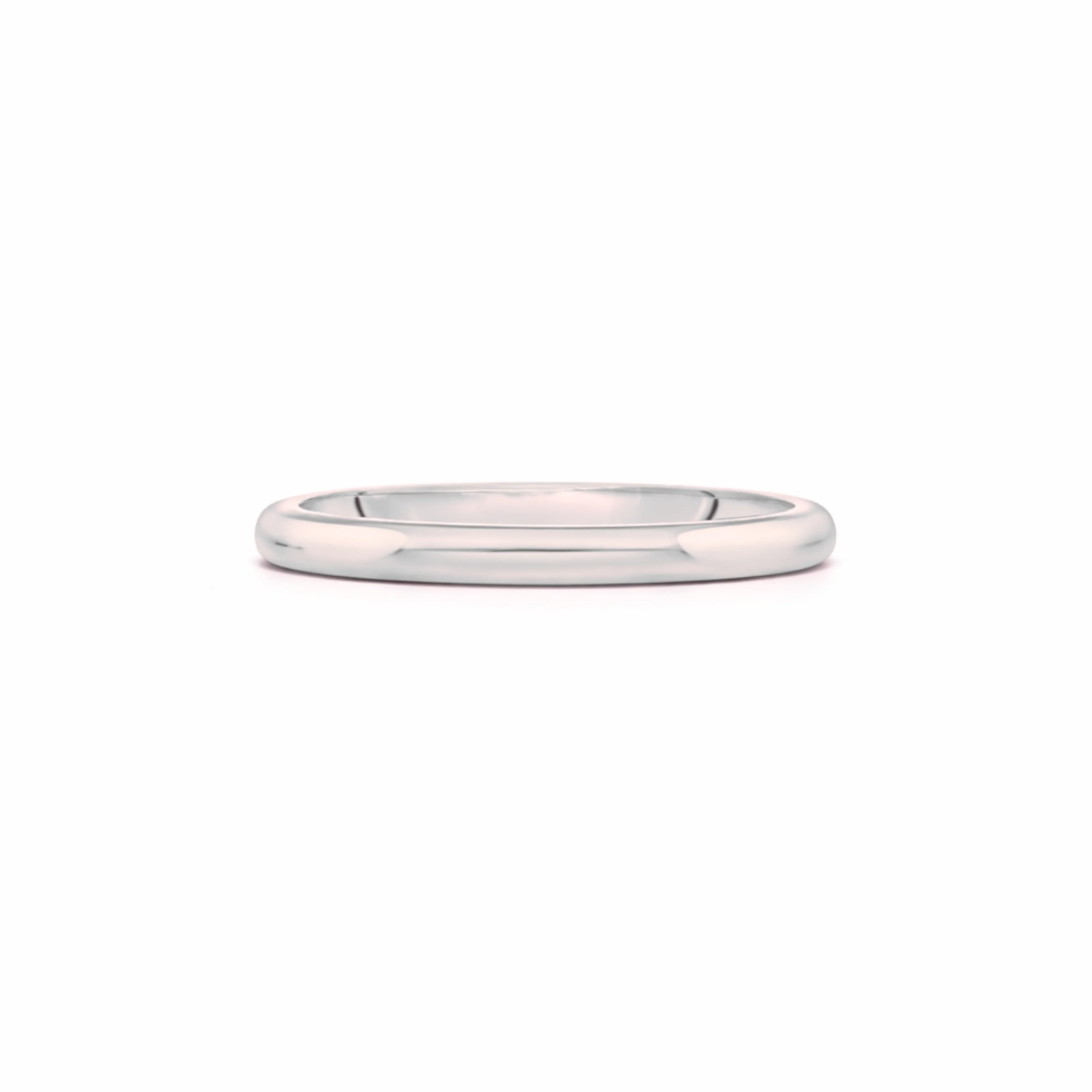 Signature Comfort Ladies Wedding Ring - Image 22