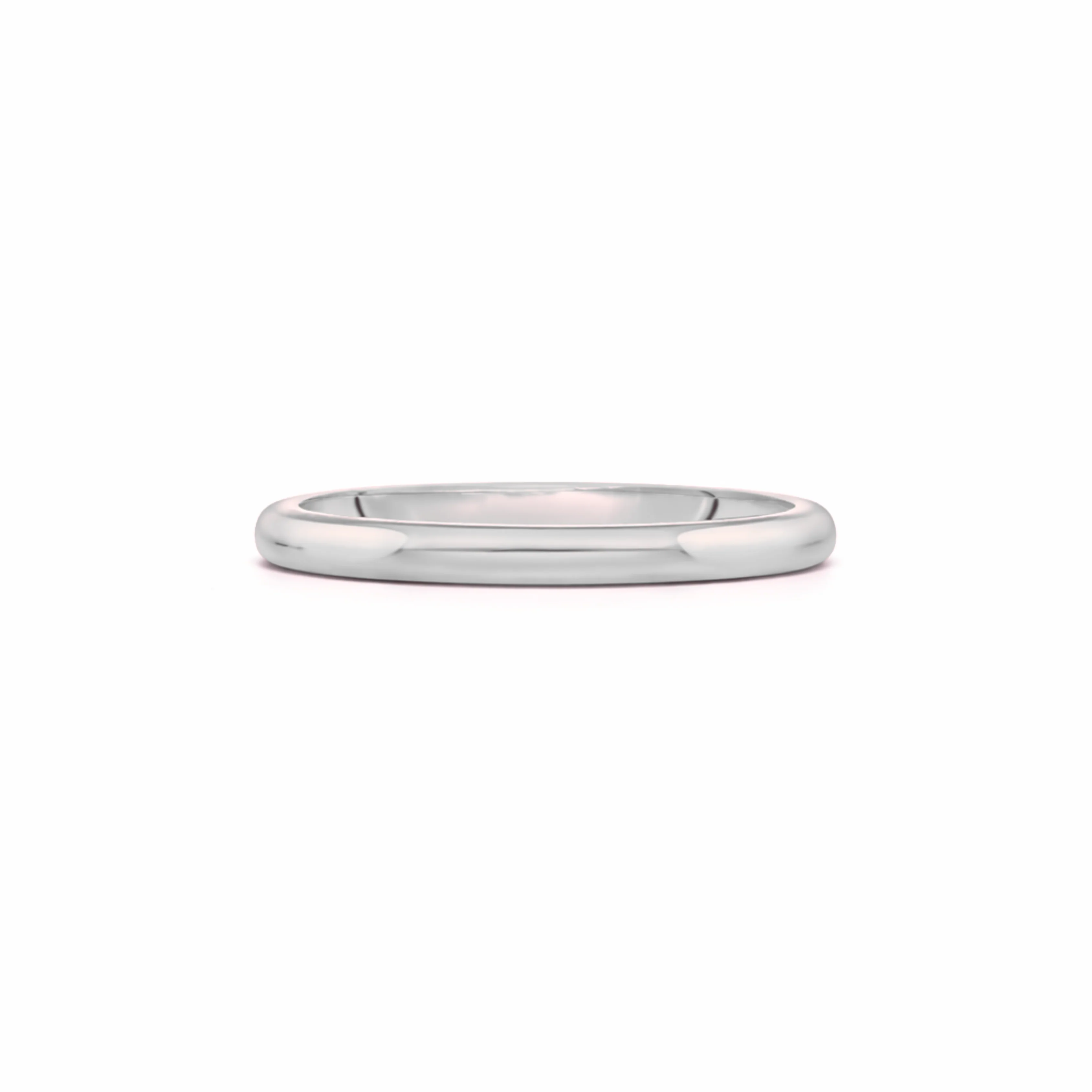 Signature Comfort Ladies Wedding Ring - Image 24
