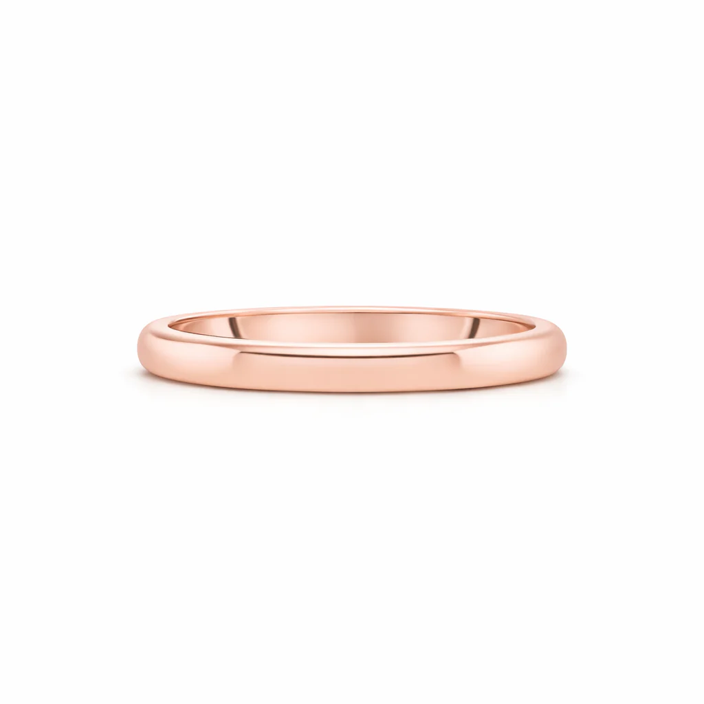 Signature Comfort Ladies Wedding Ring - Image 36