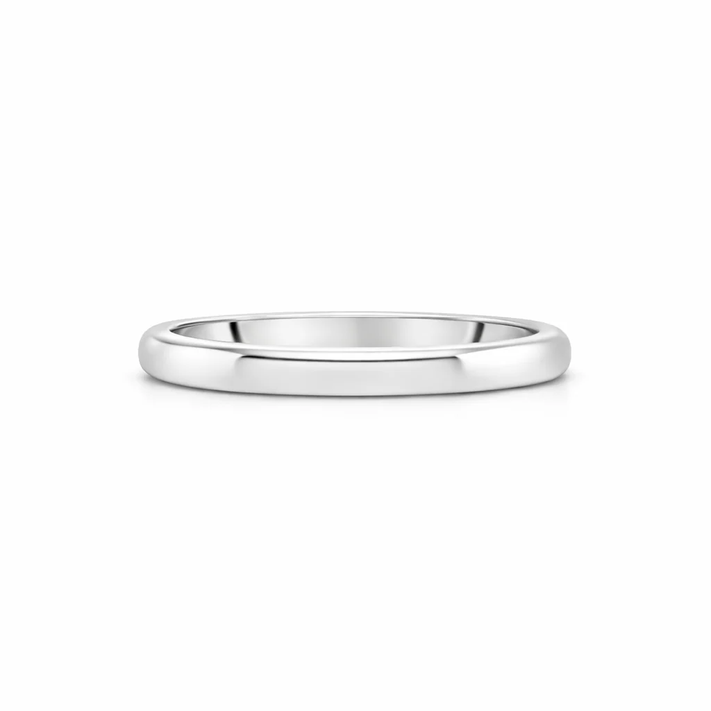 Signature Comfort Ladies Wedding Ring - Image 37
