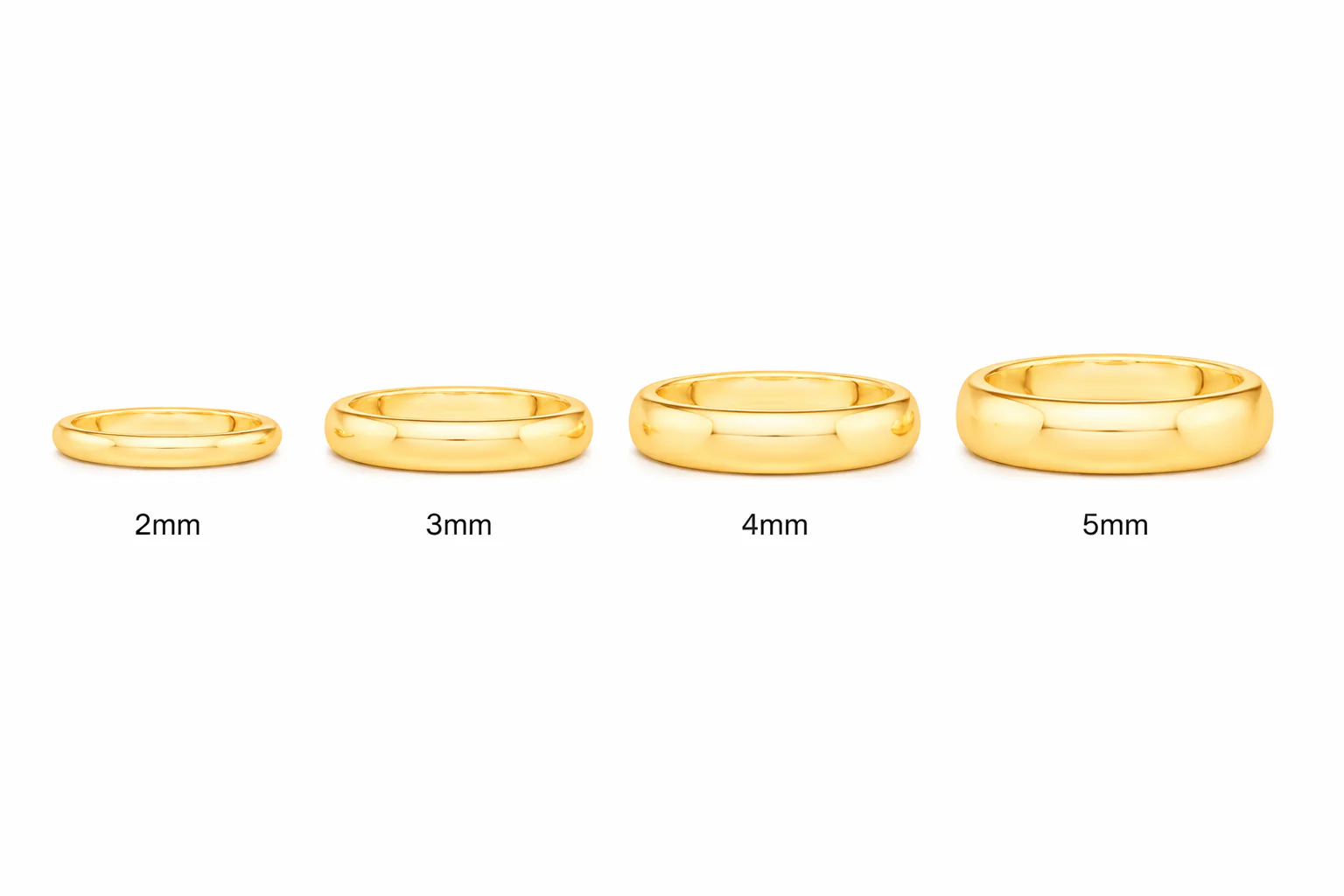 Signature Comfort Ladies Wedding Ring - Image 6